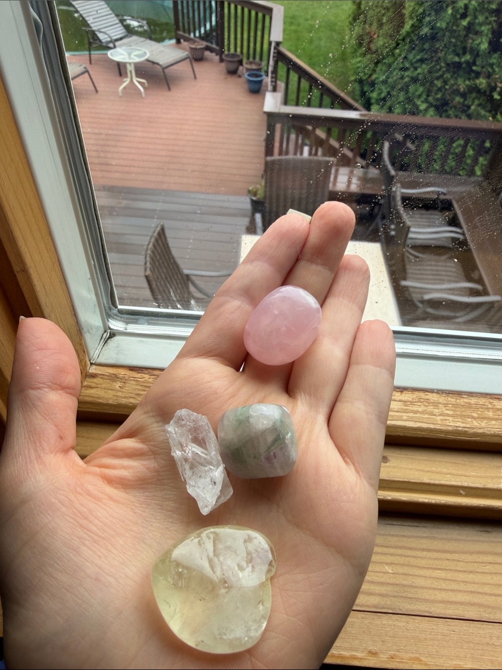 Crystals